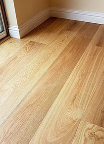 We fit all flooring, from wood to ceramic tiles.